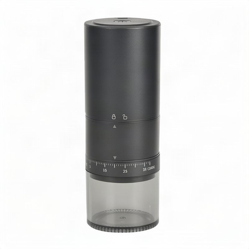 Portable electric coffee grinder