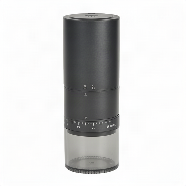 Portable electric coffee grinder