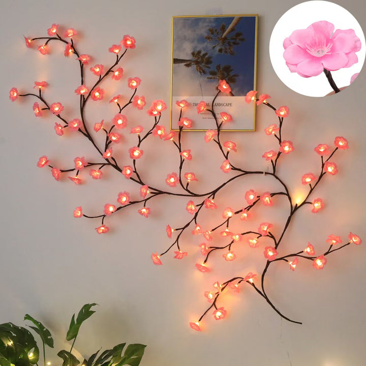 Cherry Blossom Whisper Wall Light