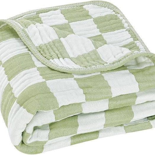 Cotton baby blanket, 6-layer, 103 x 103 cm