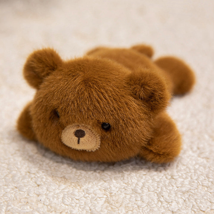Plush refrigerator magnets, animal figures