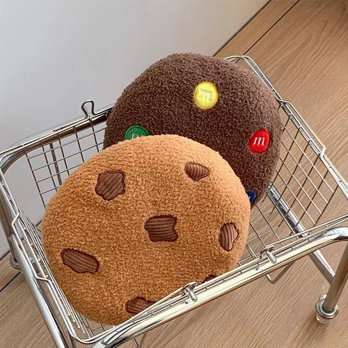Plush cushion in food shape, 10–36 cm