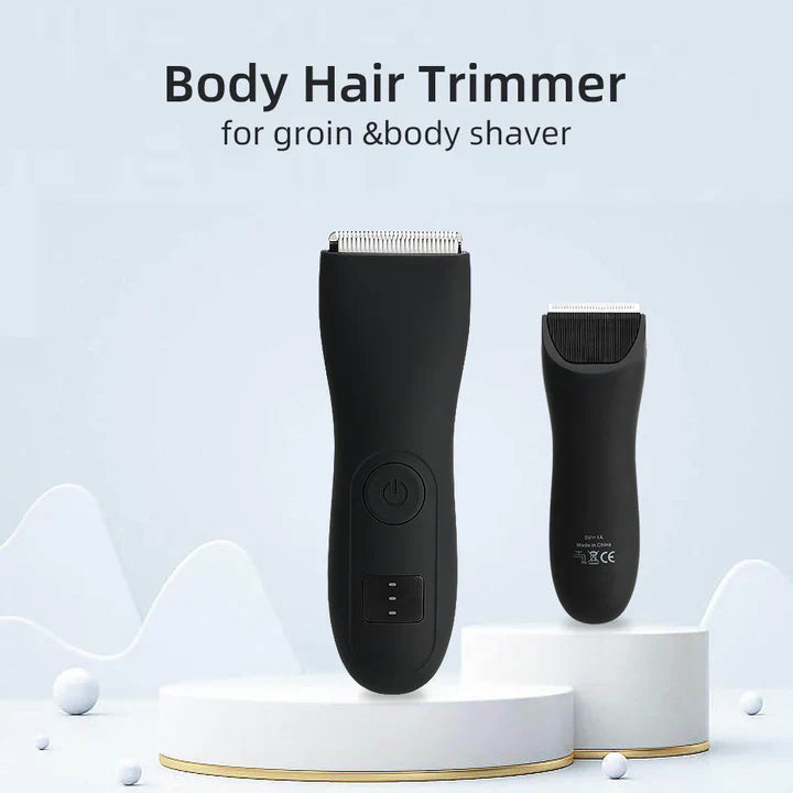BowLift | Men's body hair trimmer and women's razor with bikini attachment