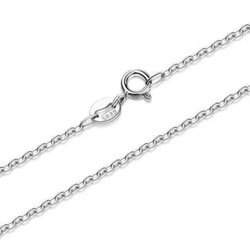 Anchor chain 925 silver, 45 cm