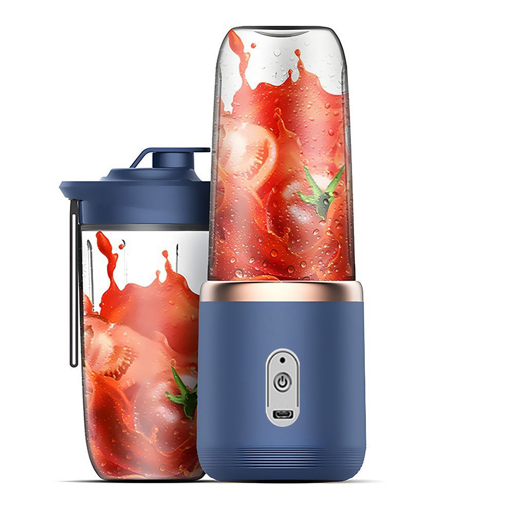 Portable juicer made of plastic, 500 ml