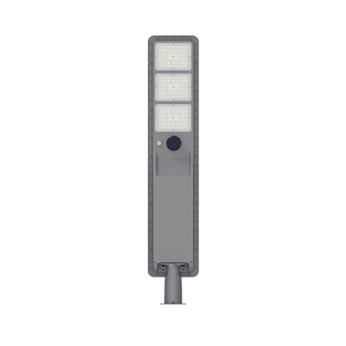 Solar path light with motion sensor, LED