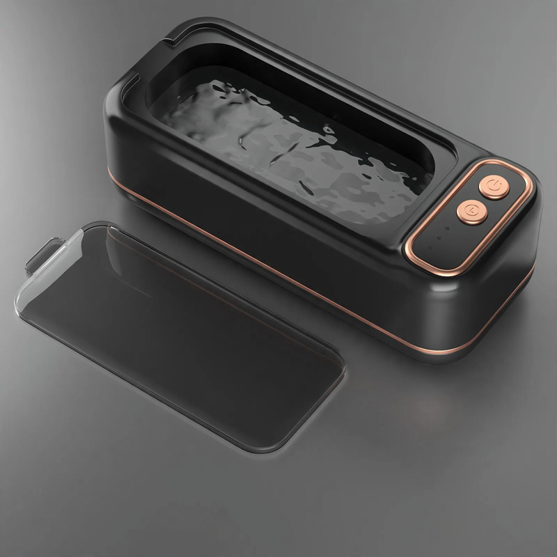 Ultrasonic glasses cleaner with USB charging