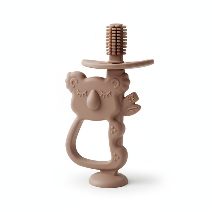 2-in-1 Koala Silicone Teething Ring