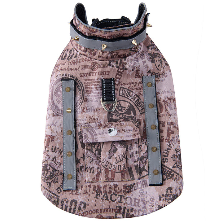 Dog vest with padding