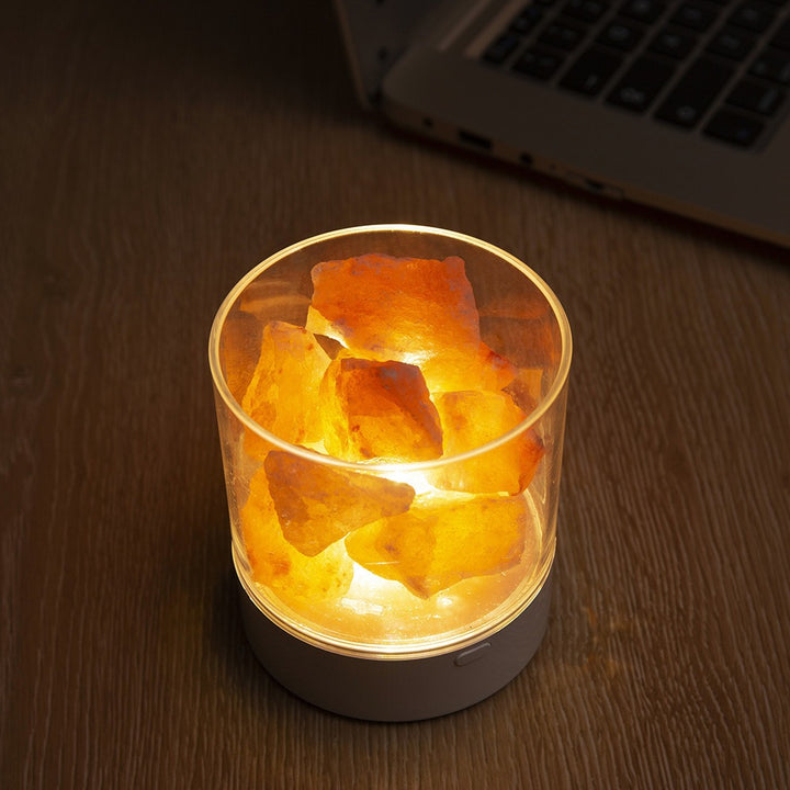 Himalayan Crystal Salt Lamp