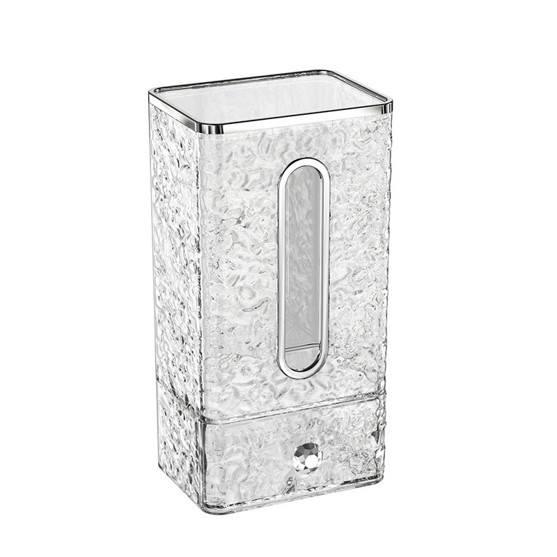 Wall-mounted paper towel dispenser, plastic