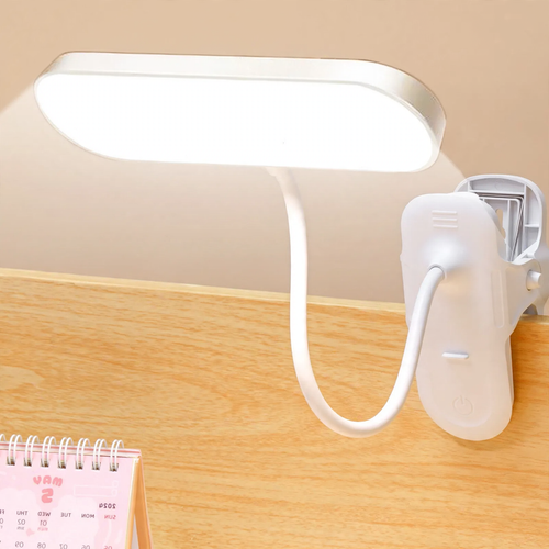 LED desk lamp with color temperature selection