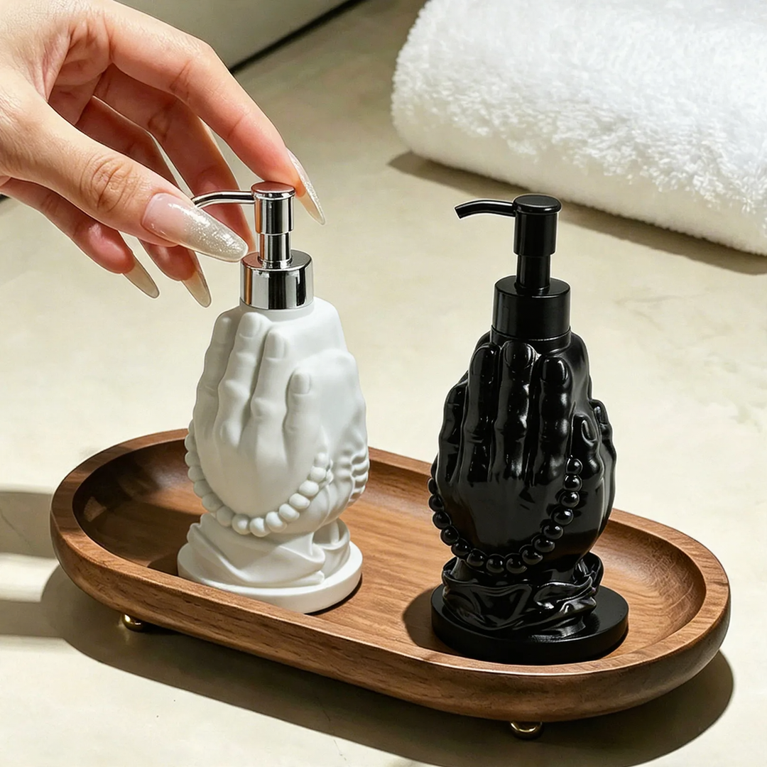 Soap Dispenser Buddha Hand Design
