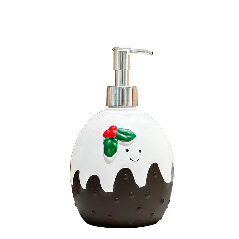 Cartoon-Pump Bottle with Egg Design