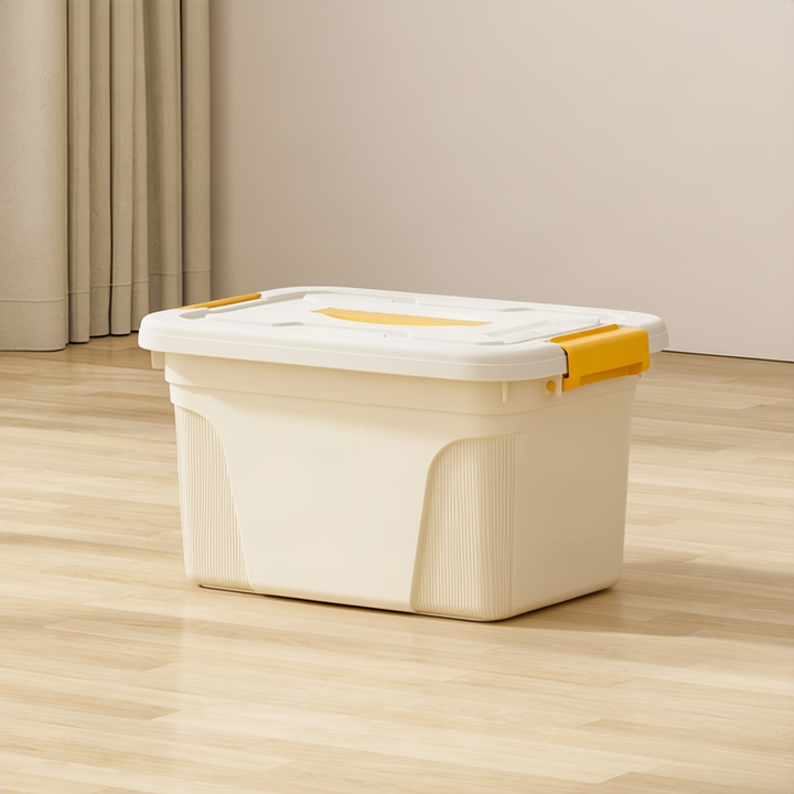 Plastic storage box, dustproof and moisture-resistant