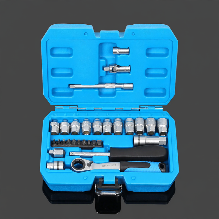 Ratchet Wrench Socket Set 46-piece Model 1103