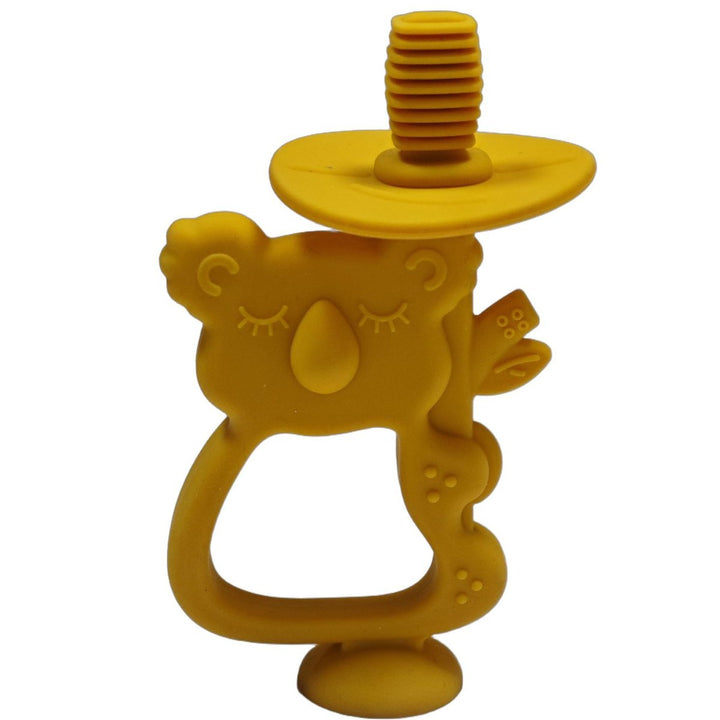 2-in-1 Koala Silicone Teething Ring
