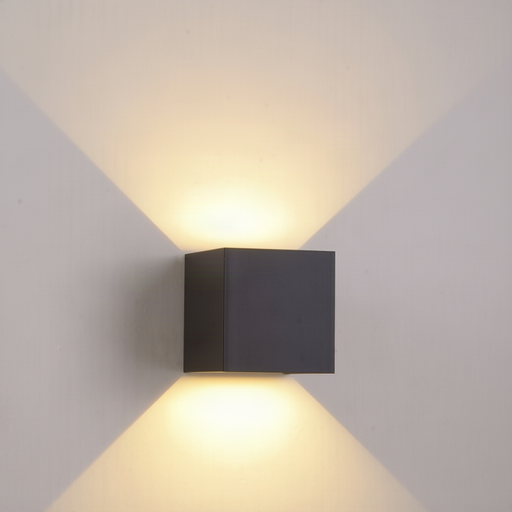 LED wall light, aluminum, waterproof