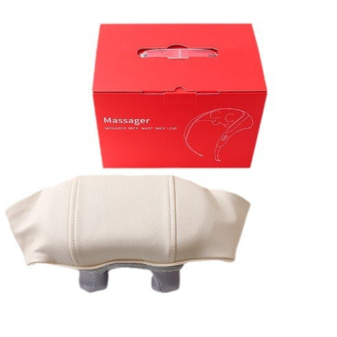 Neck massager with heating function, model 001
