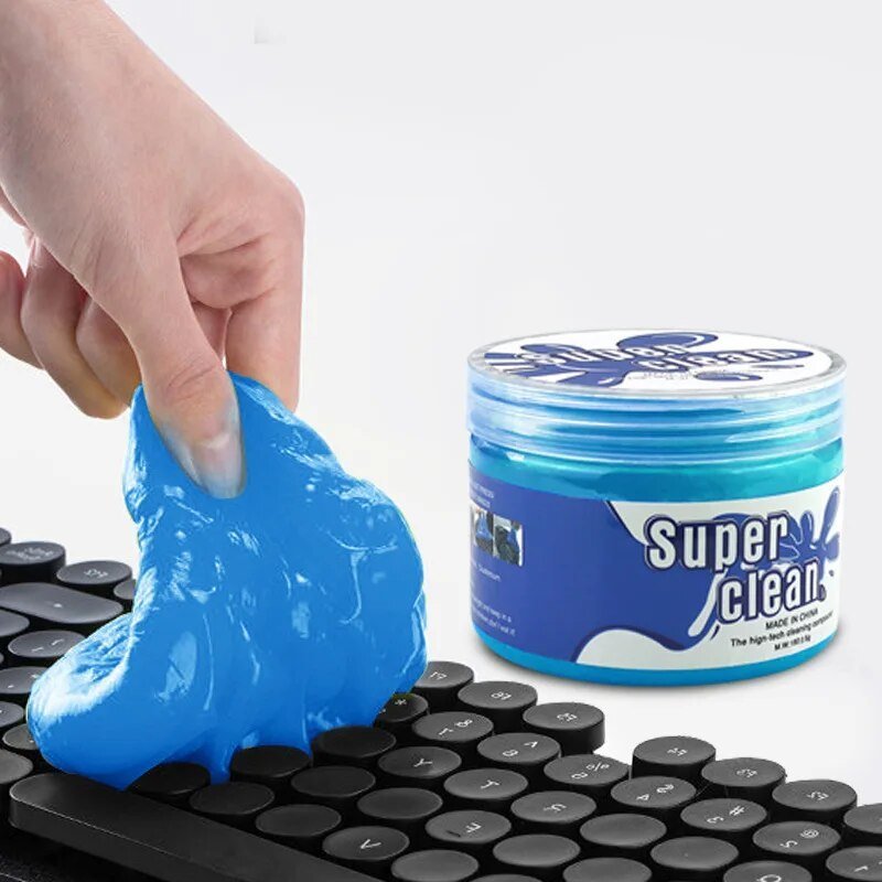 BowLift | SlimeSweep - Easy Clean - Magic Gel - Goodbye Dirt!