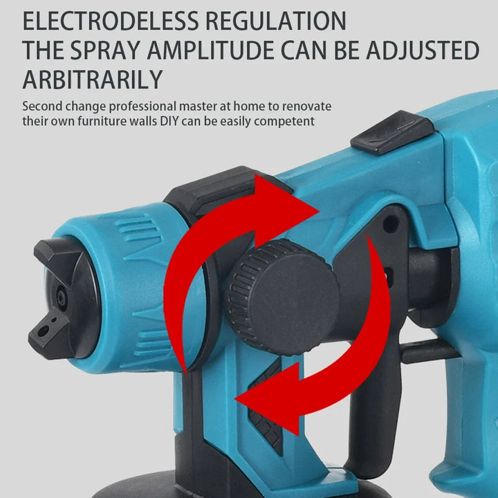BowLift | Cordless High Power DIY All Surface Paint Sprayer