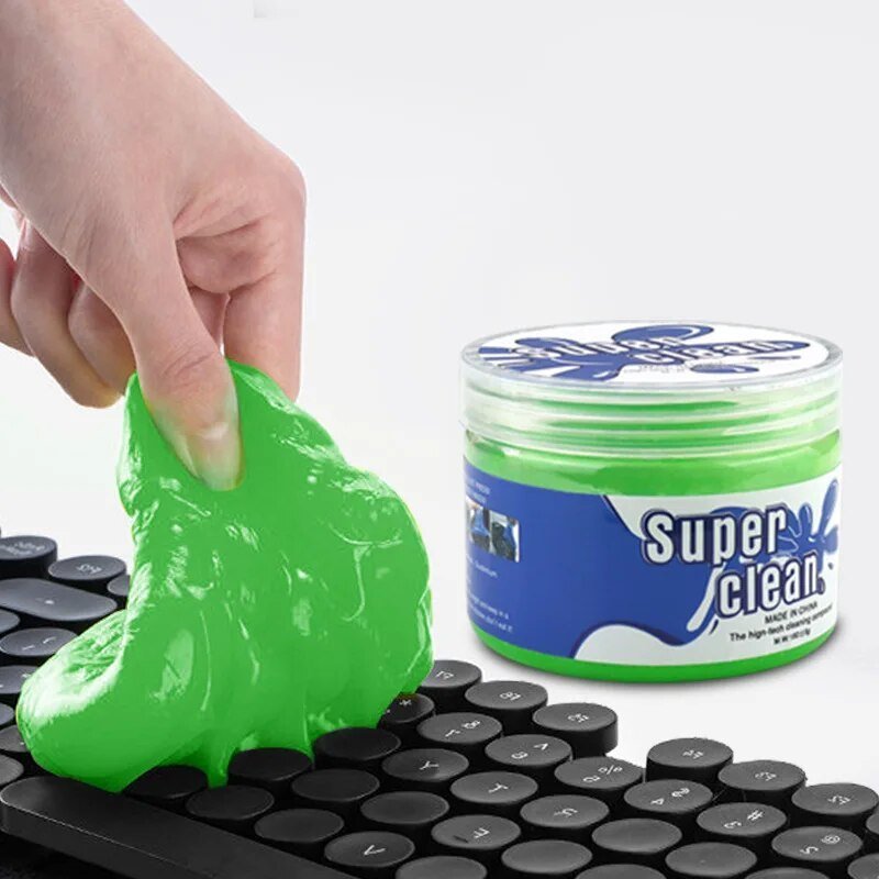 BowLift | SlimeSweep - Easy Clean - Magic Gel - Goodbye Dirt!