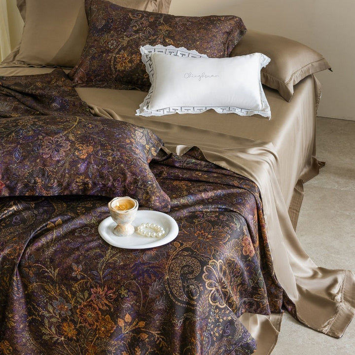 Bedding set Lyocell, cooling effect, 4-piece