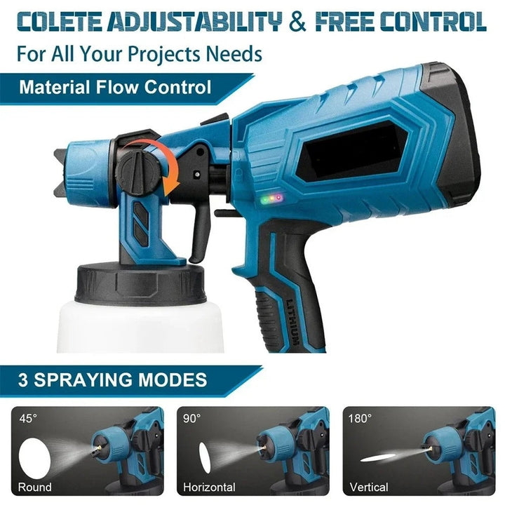 BowLift | Cordless High Power DIY All Surface Paint Sprayer