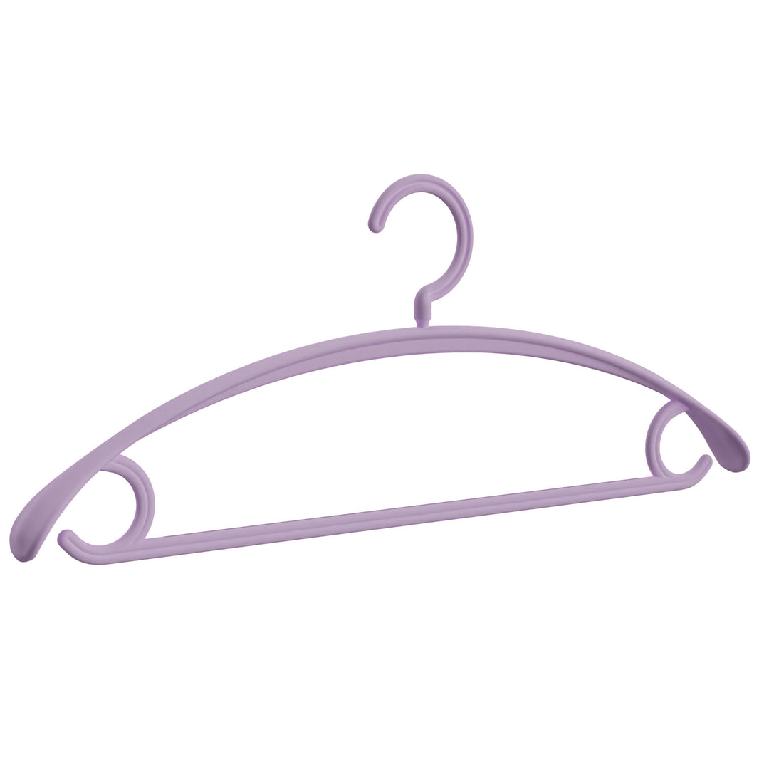 Plastic Clothes Hanger FAY, non-slip