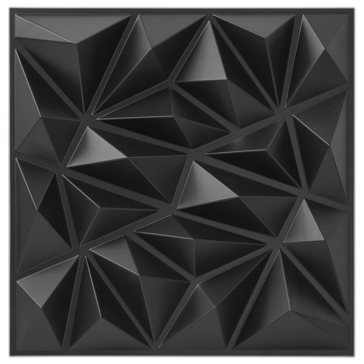 PVC wall panels, 3D structure, 30×30 cm