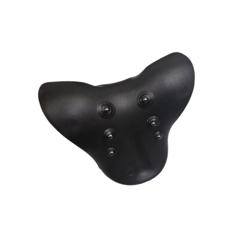 Neck massage pillow with air pressure kneading massage