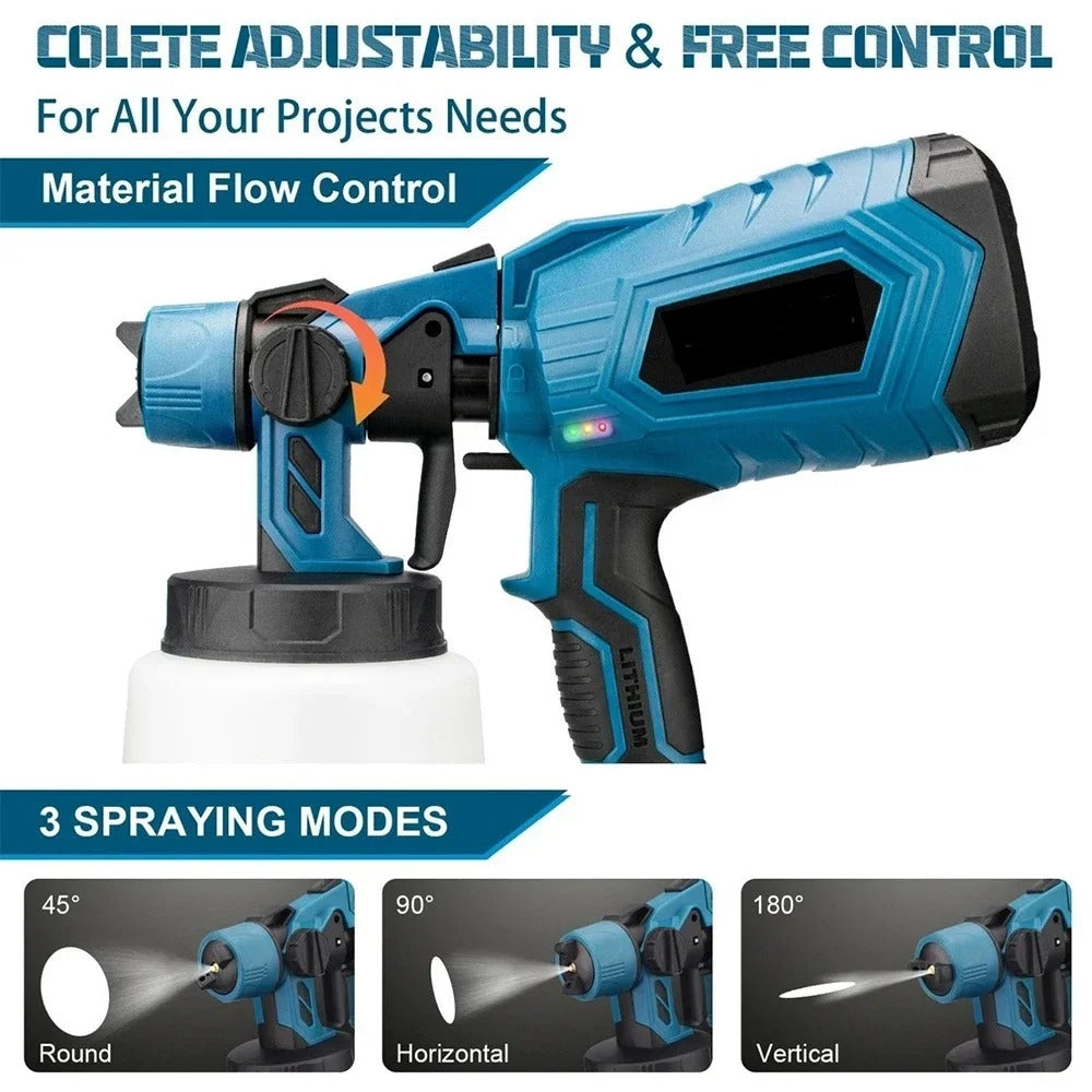 BowLift | Cordless High Power DIY All Surface Paint Sprayer