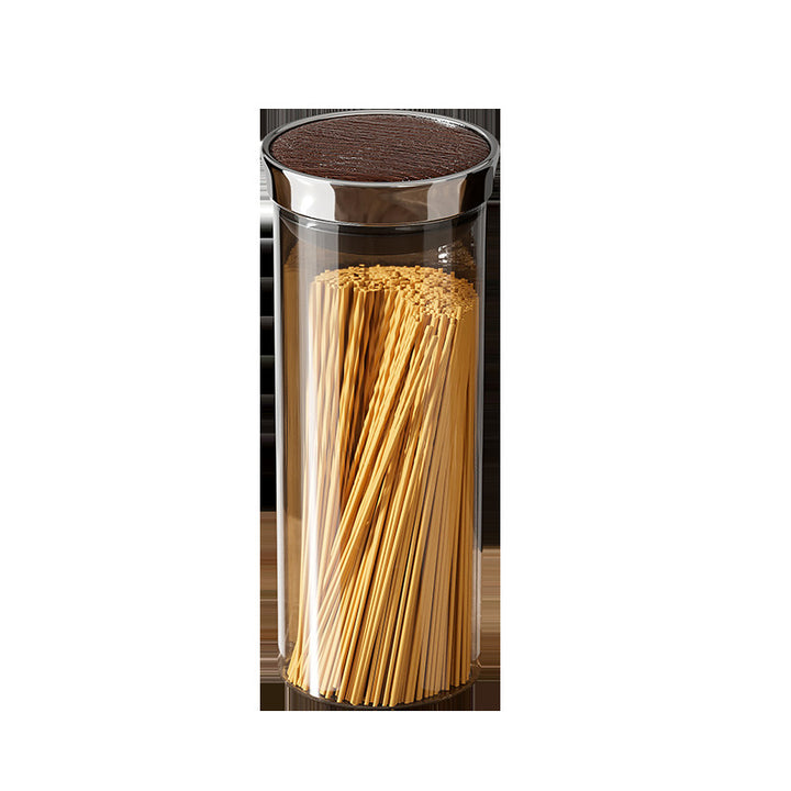 Storage container, round, food safe, with closure