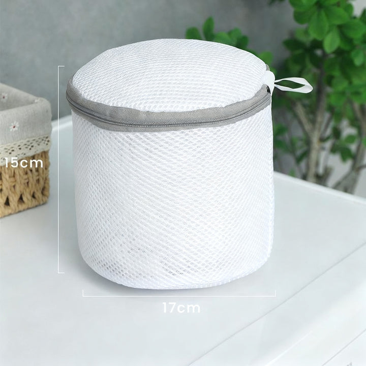 Bra washing bag made of polyester, fine mesh