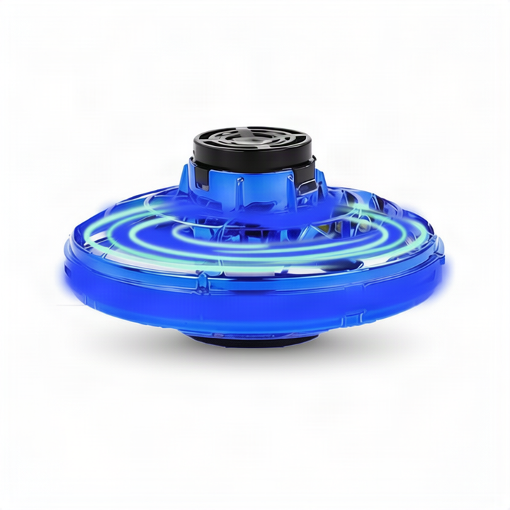 LED flying ball, glowing, with remote control