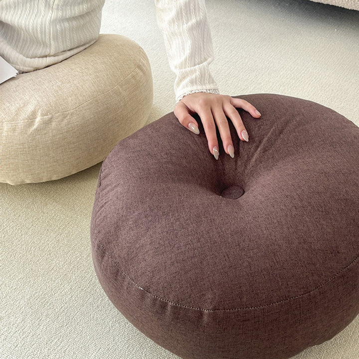 Linen seat cushion, 45×45 or 55×55 cm