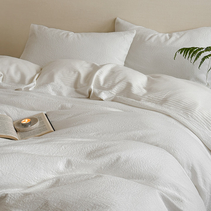 Japanese cotton bedding set, 4-piece