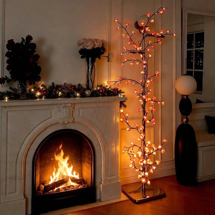 Cherry Blossom Whisper Wall Light
