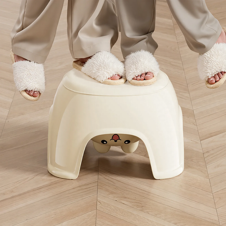 Plastic stool for children, non-slip, DB2437