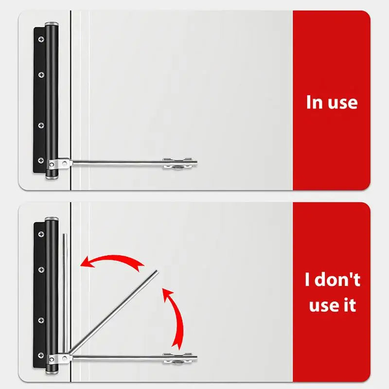 BowLift | Adjustable Door Closer with Internal Spring