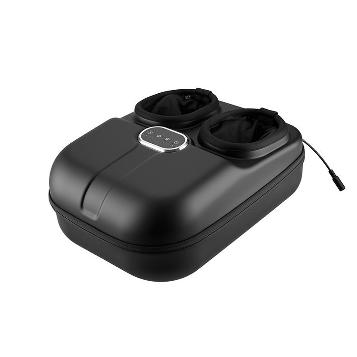 Fully automatic foot massage device with heat function