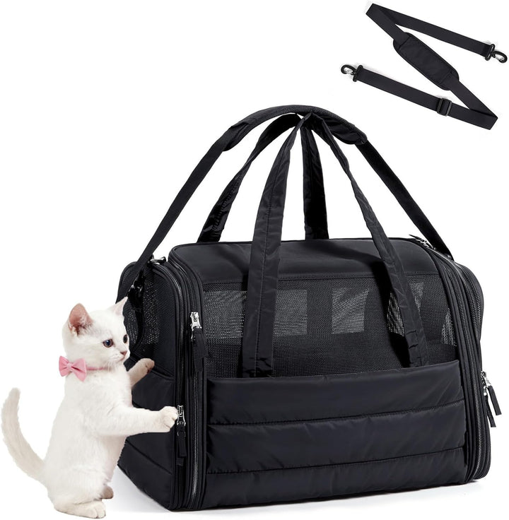 Backpack for dogs and cats, up to 7.5 kg, Oxford