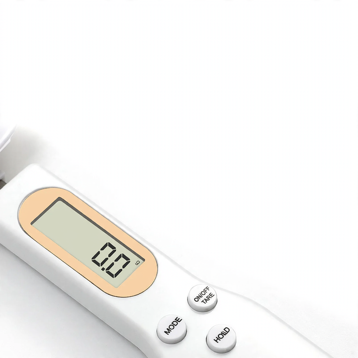 Electronic measuring spoon scale with 0.1g accuracy