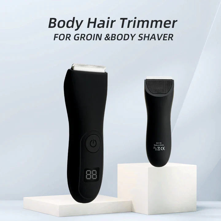 BowLift | Men's body hair trimmer and women's razor with bikini attachment