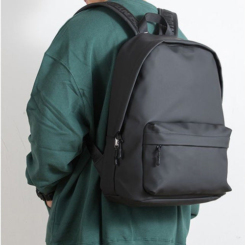 School backpack with roll-top closure, large