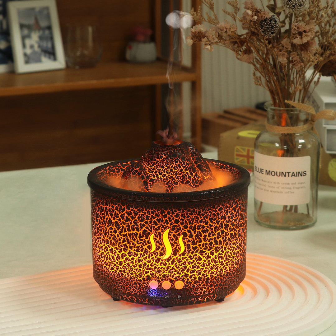 Ultrasonic diffuser with humidity function