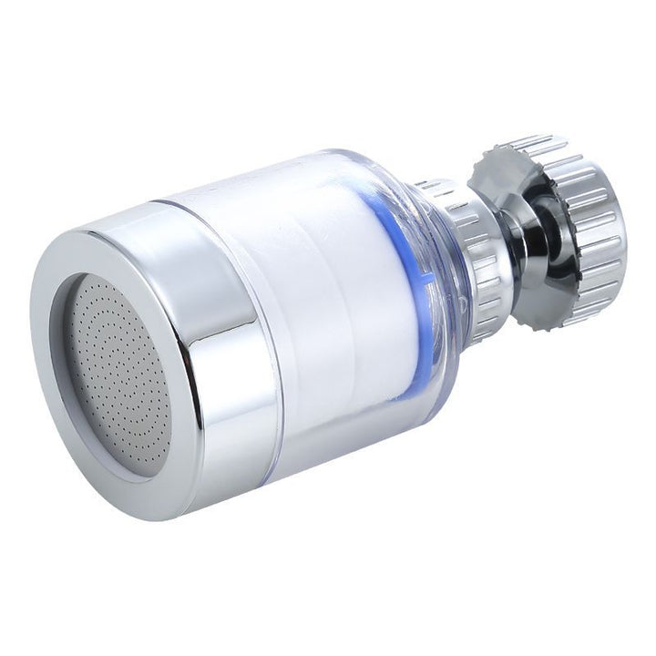 Retractable faucet attachment, 360° rotatable