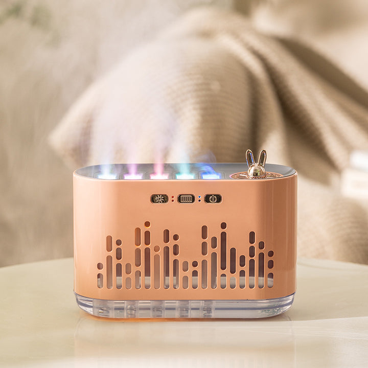 RGB Aroma Diffuser with Sound Reactivity, LA-0649-1