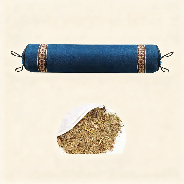 Electric heating mat made of linen with temperature control