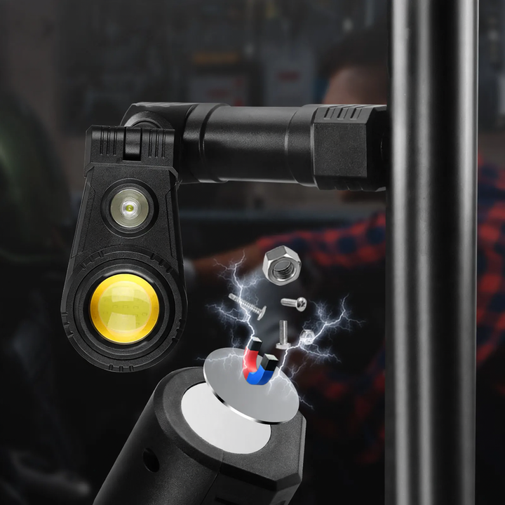 Portable LED work light with headband, ST2015